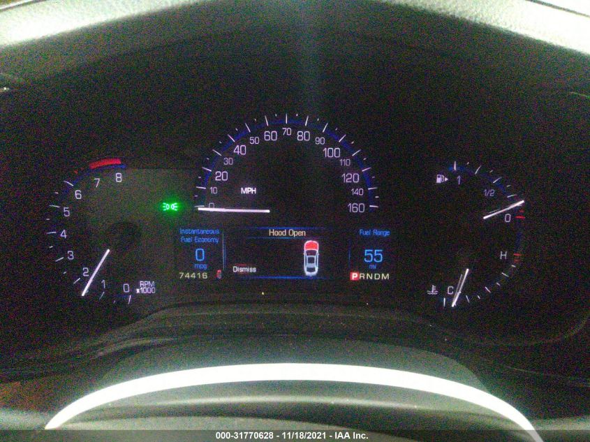 2014 CADILLAC CTS SEDAN AWD 1G6AW5SX2E0165178
