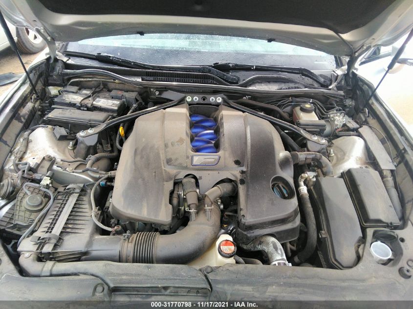 2016 LEXUS RC F JTHHP5BCXG5005110