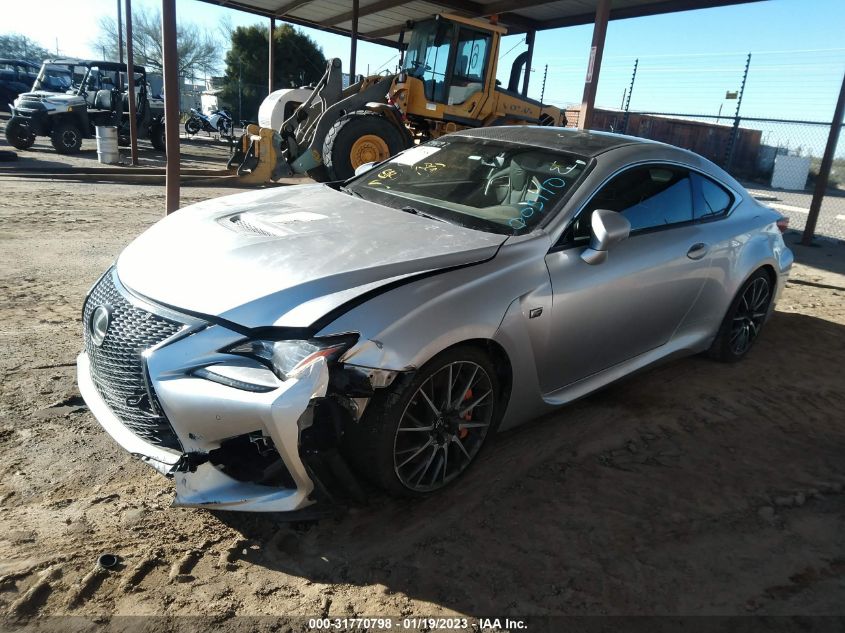 2016 LEXUS RC F JTHHP5BCXG5005110