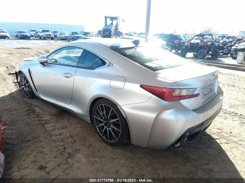 2016 LEXUS RC F JTHHP5BCXG5005110