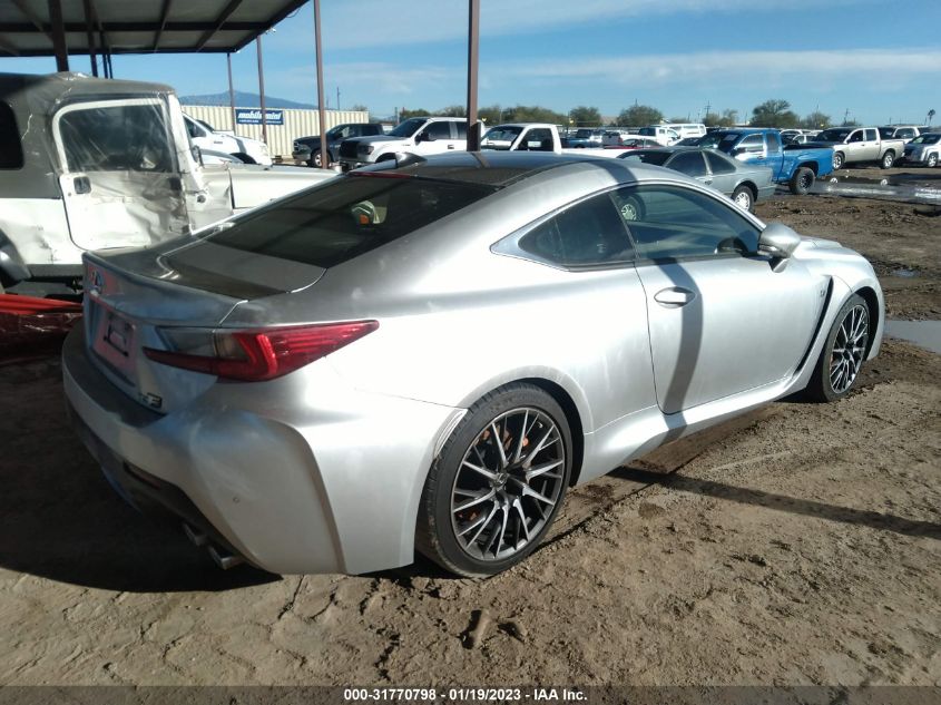 2016 LEXUS RC F JTHHP5BCXG5005110