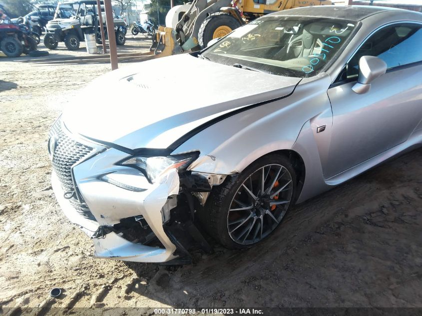 2016 LEXUS RC F JTHHP5BCXG5005110