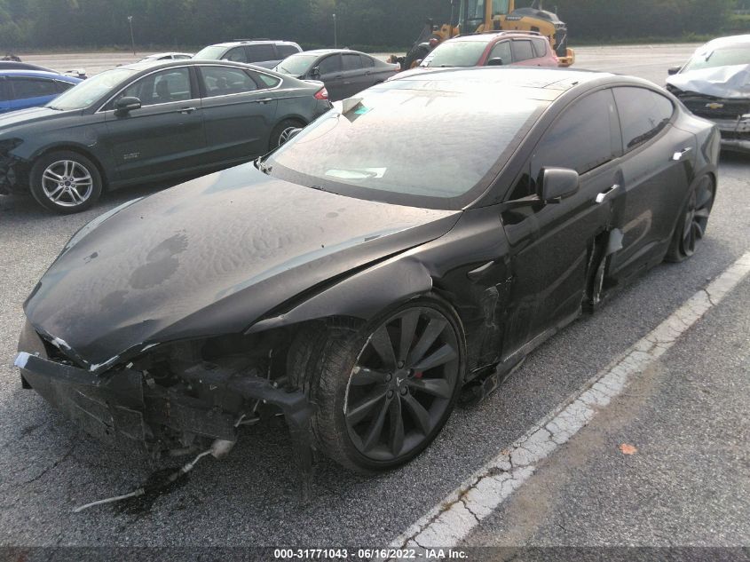 2017 TESLA MODEL S P100D 5YJSA1E46HF195803