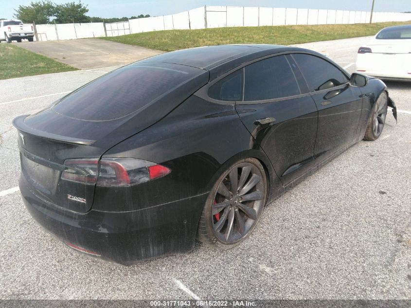 2017 TESLA MODEL S P100D 5YJSA1E46HF195803