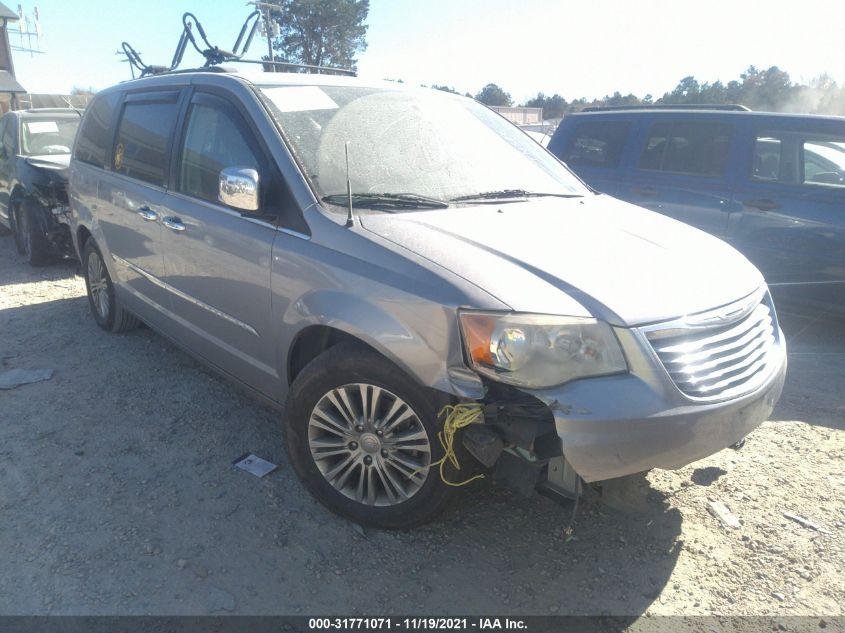 2014 CHRYSLER TOWN U0026 COUNTRY