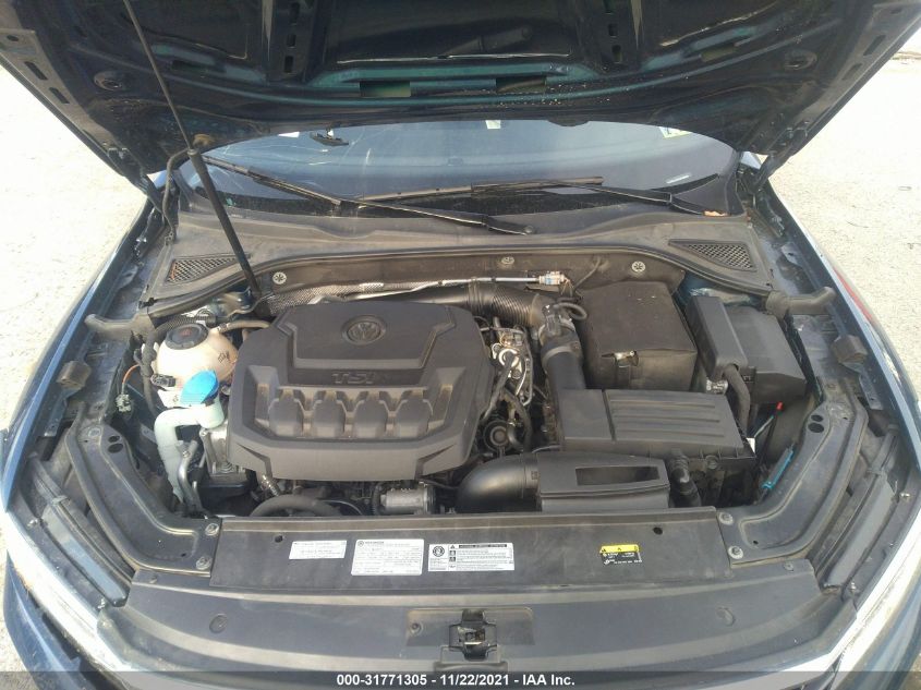 2018 VOLKSWAGEN PASSAT 2.0T SE 1VWBA7A33JC008033