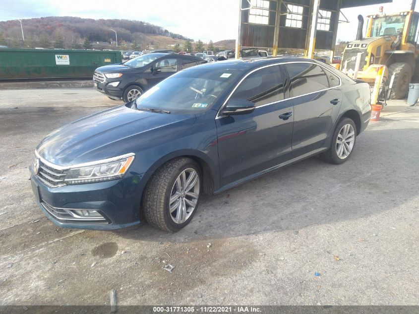 2018 VOLKSWAGEN PASSAT 2.0T SE 1VWBA7A33JC008033