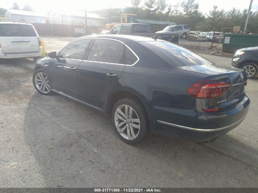 2018 VOLKSWAGEN PASSAT 2.0T SE 1VWBA7A33JC008033
