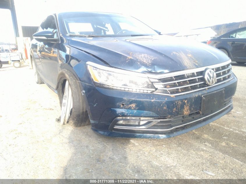 2018 VOLKSWAGEN PASSAT 2.0T SE 1VWBA7A33JC008033