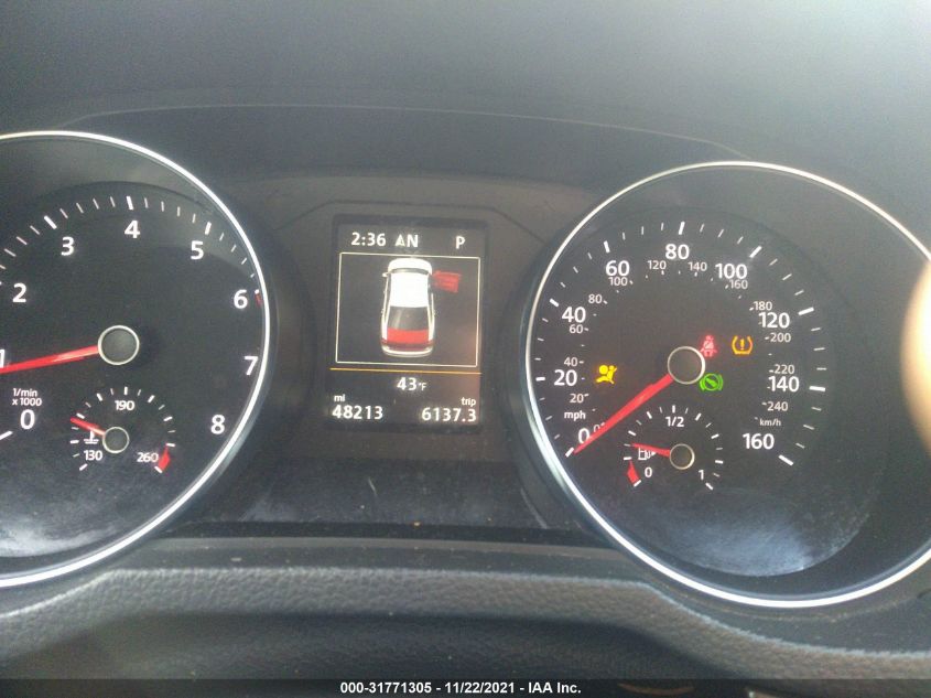 2018 VOLKSWAGEN PASSAT 2.0T SE 1VWBA7A33JC008033