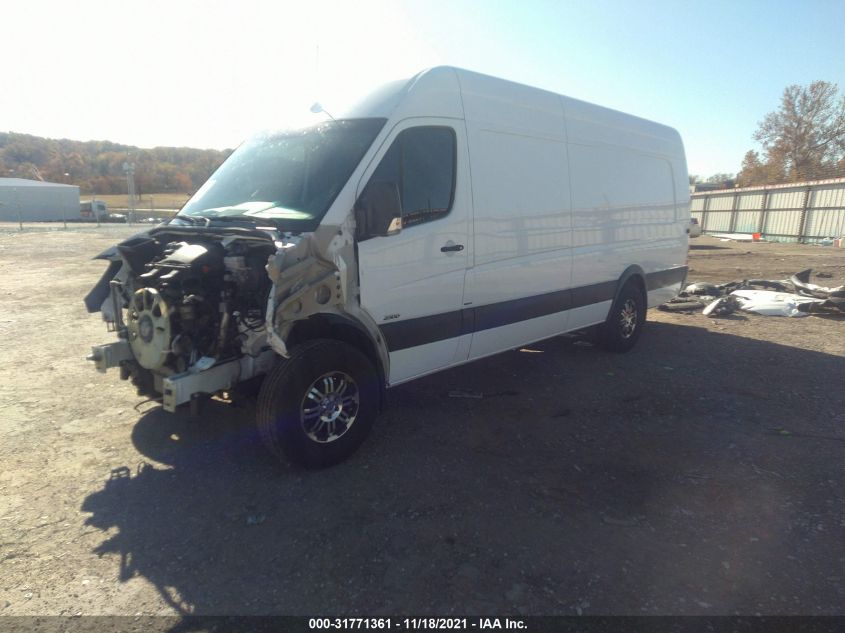 2013 MERCEDES-BENZ SPRINTER CARGO VANS WD3PE8CC8D5760605