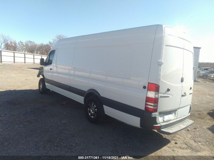 2013 MERCEDES-BENZ SPRINTER CARGO VANS WD3PE8CC8D5760605