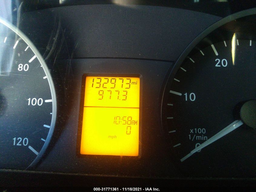 2013 MERCEDES-BENZ SPRINTER CARGO VANS WD3PE8CC8D5760605