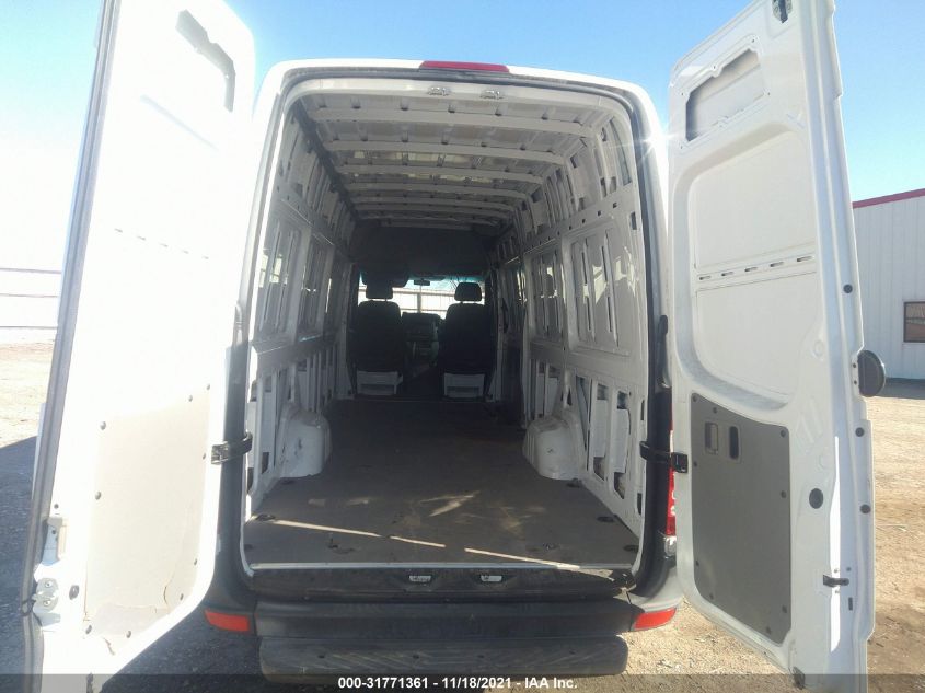 2013 MERCEDES-BENZ SPRINTER CARGO VANS WD3PE8CC8D5760605