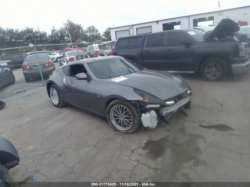 JN1AZ4EHXJM570407 NISSAN 370Z COUPE 2018