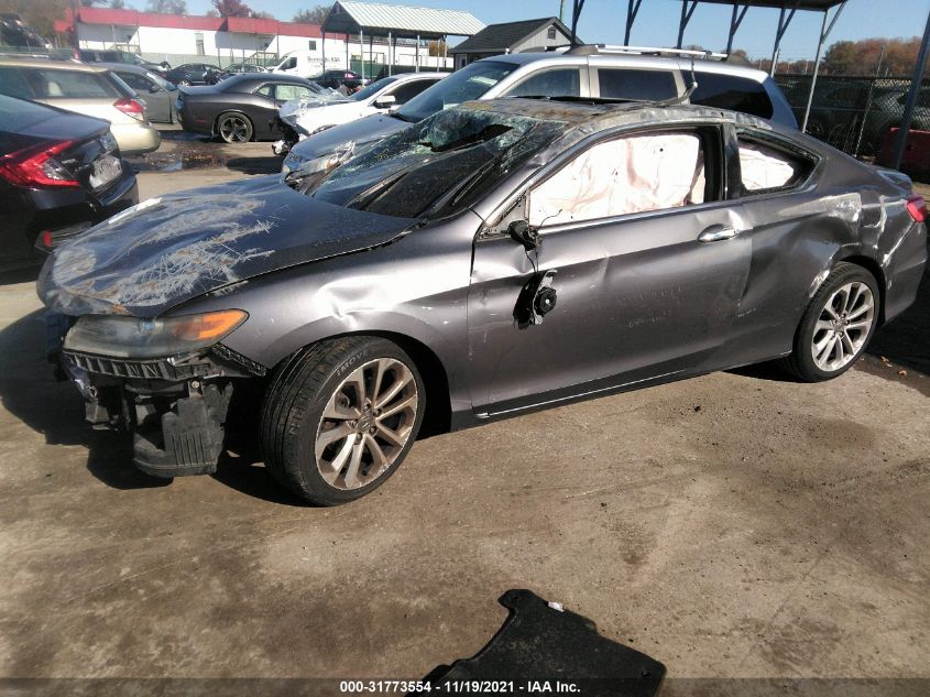 2015 HONDA ACCORD COUPE EX-L 1HGCT2B80FA004444