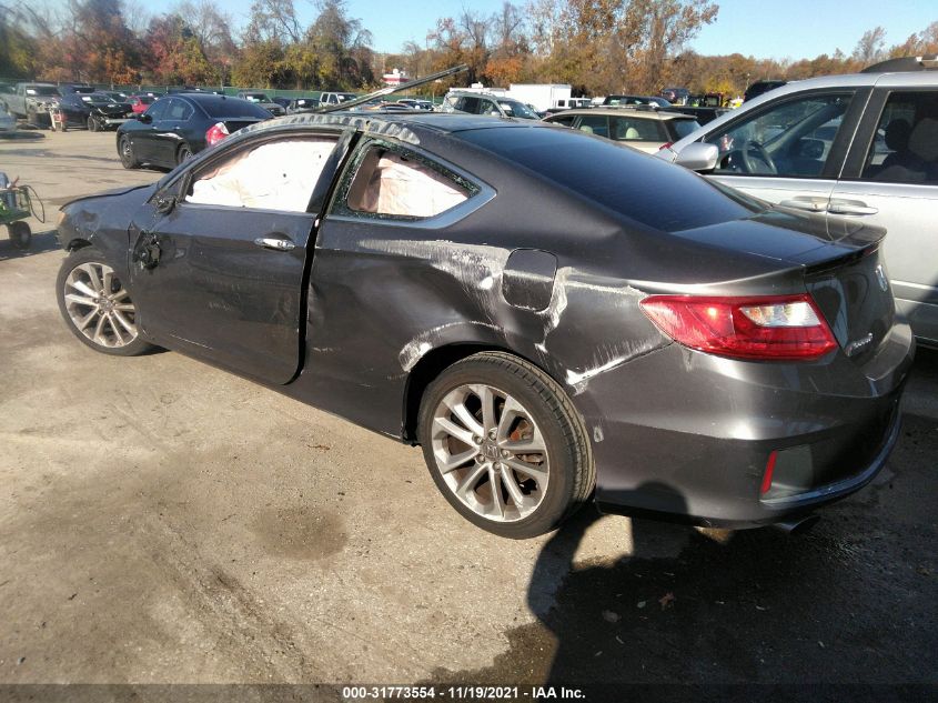 2015 HONDA ACCORD COUPE EX-L 1HGCT2B80FA004444