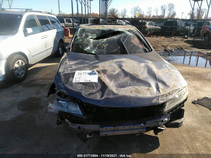 2015 HONDA ACCORD COUPE EX-L 1HGCT2B80FA004444