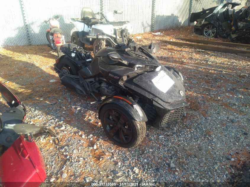 2021 CAN-AM SPYDER ROADSTER F3 2BXRDDE49MV000015