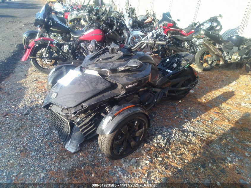 2021 CAN-AM SPYDER ROADSTER F3 2BXRDDE49MV000015