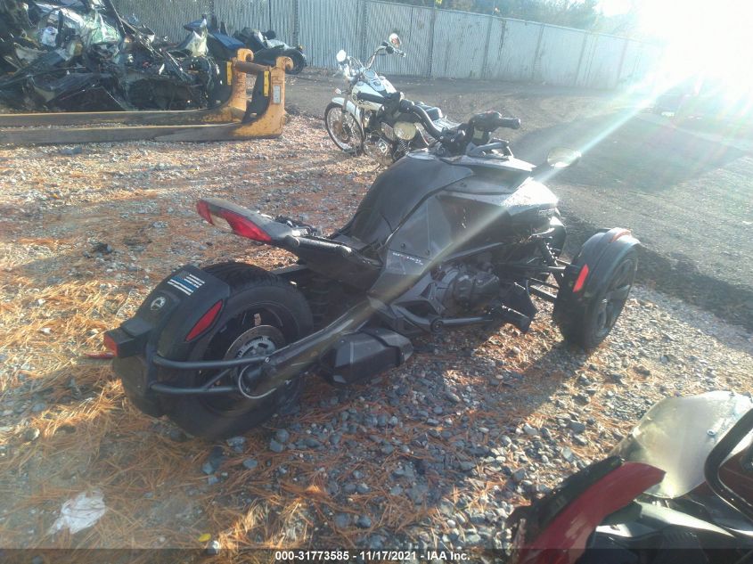 2021 CAN-AM SPYDER ROADSTER F3 2BXRDDE49MV000015