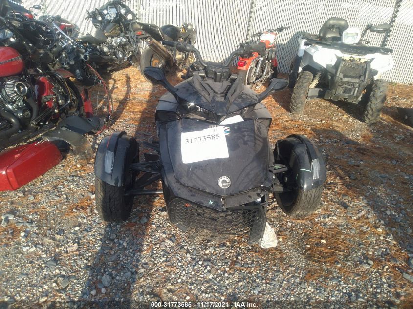 2021 CAN-AM SPYDER ROADSTER F3 2BXRDDE49MV000015
