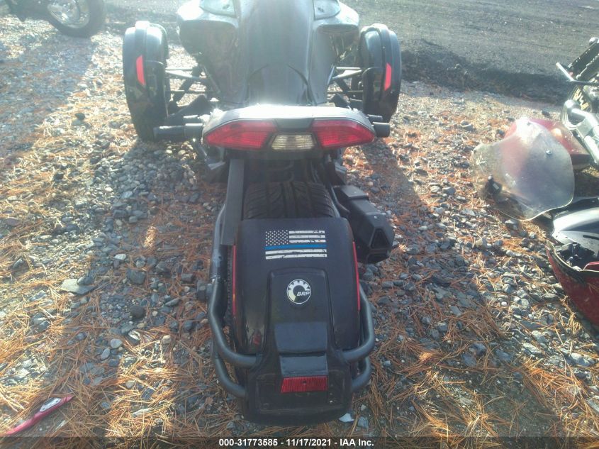 2021 CAN-AM SPYDER ROADSTER F3 2BXRDDE49MV000015