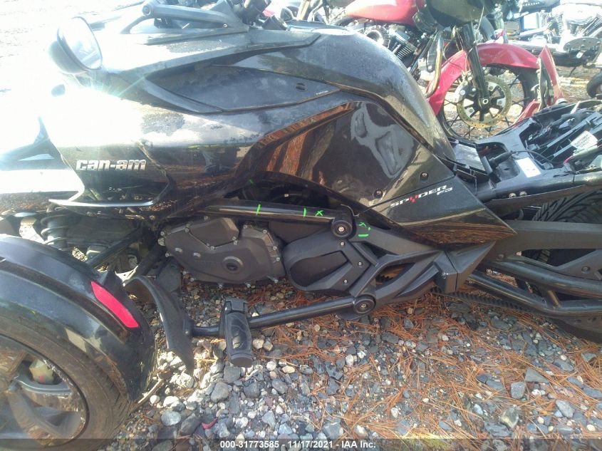 2021 CAN-AM SPYDER ROADSTER F3 2BXRDDE49MV000015