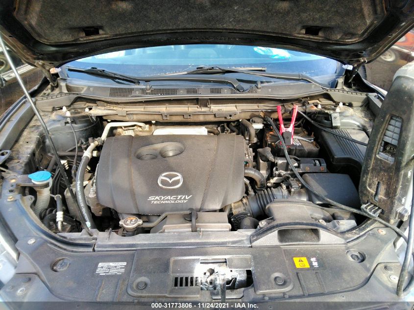 2014 MAZDA CX-5 TOURING JM3KE4CYXE0388727