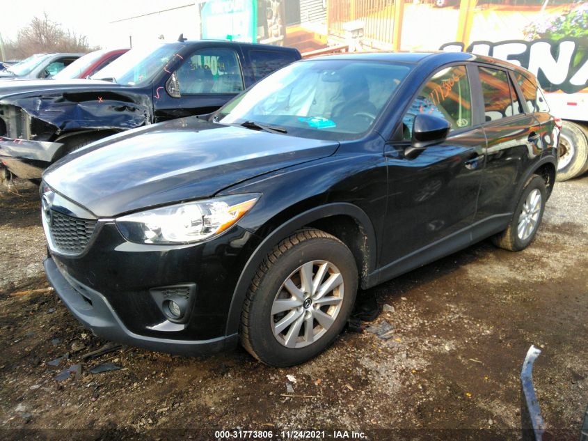 2014 MAZDA CX-5 TOURING JM3KE4CYXE0388727