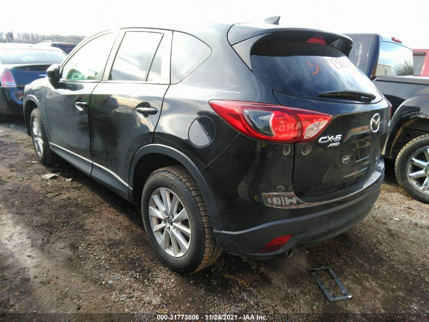 2014 MAZDA CX-5 TOURING JM3KE4CYXE0388727