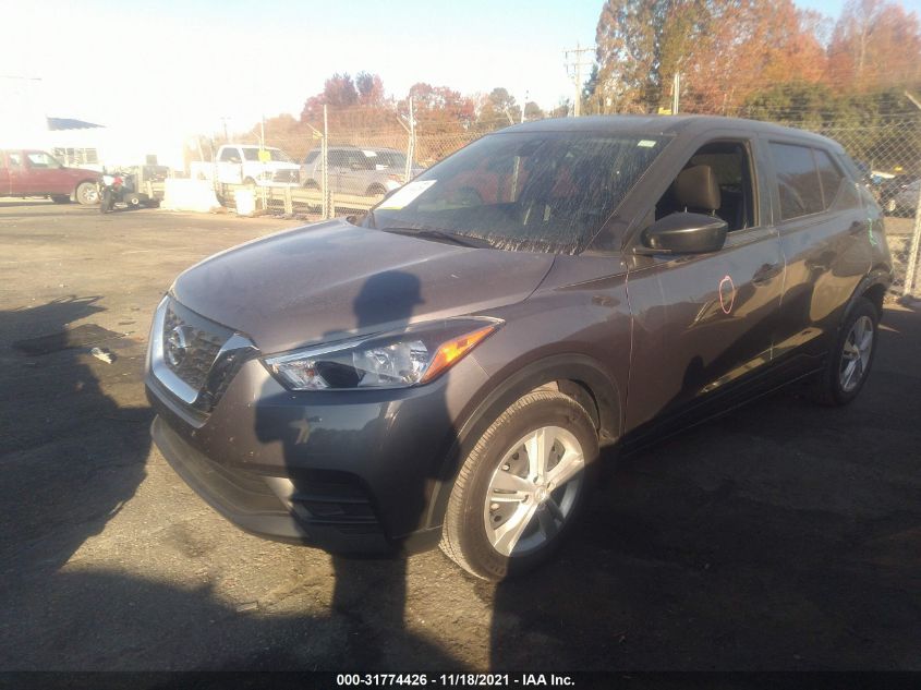 2020 NISSAN KICKS S 3N1CP5BV4LL580295