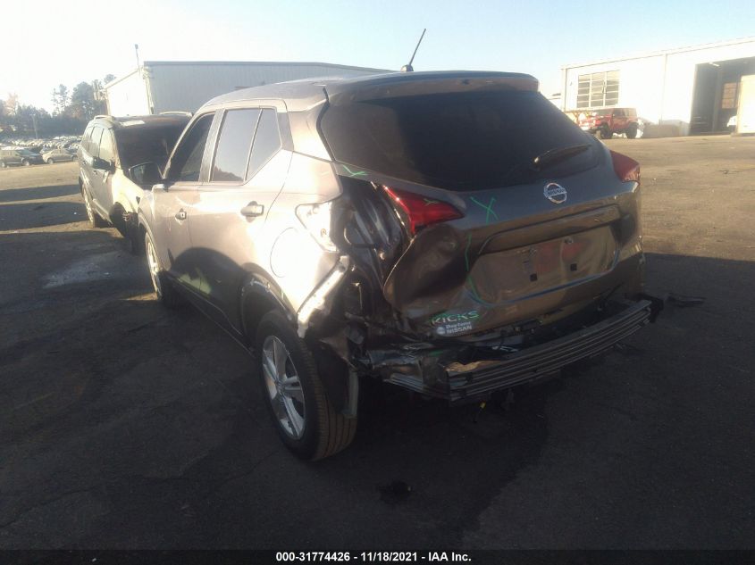 2020 NISSAN KICKS S 3N1CP5BV4LL580295