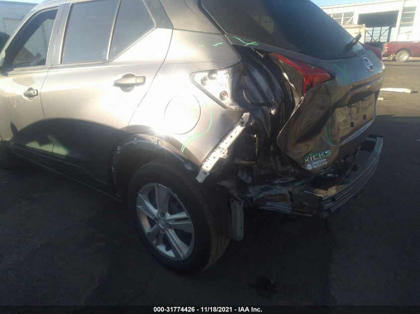 2020 NISSAN KICKS S 3N1CP5BV4LL580295