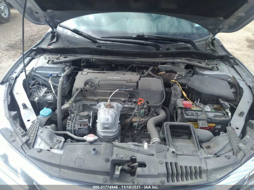 2017 HONDA ACCORD SEDAN SPORT SE 1HGCR2F17HA089538