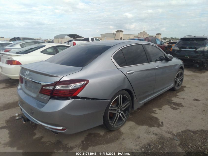 2017 HONDA ACCORD SEDAN SPORT SE 1HGCR2F17HA089538