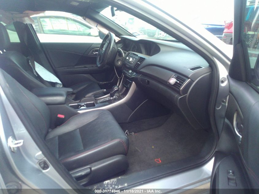 2017 HONDA ACCORD SEDAN SPORT SE 1HGCR2F17HA089538