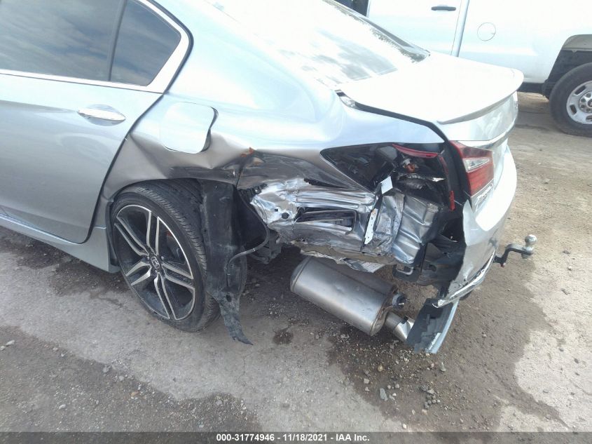 2017 HONDA ACCORD SEDAN SPORT SE 1HGCR2F17HA089538