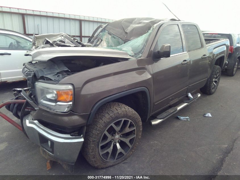 2014 GMC SIERRA 1500 SLE 1GTR1UEH4EZ214129