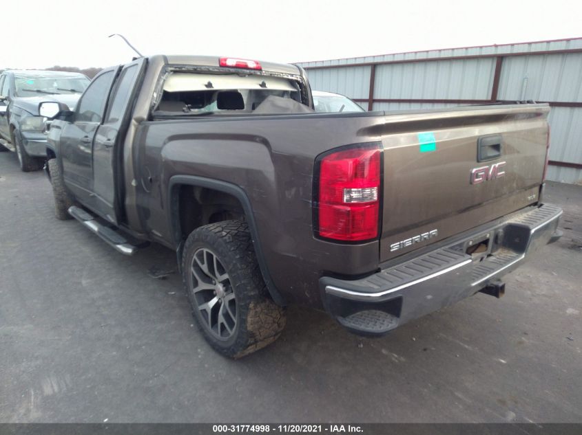 2014 GMC SIERRA 1500 SLE 1GTR1UEH4EZ214129