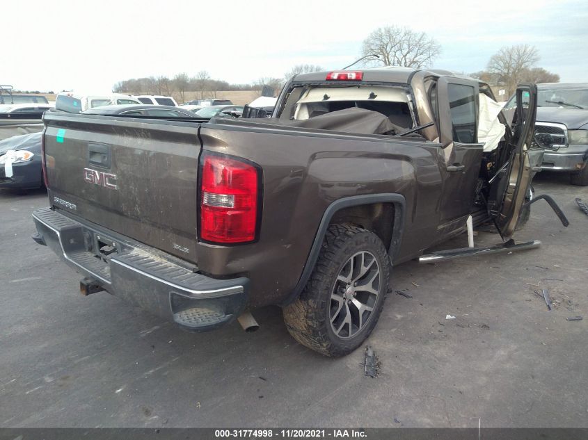 2014 GMC SIERRA 1500 SLE 1GTR1UEH4EZ214129