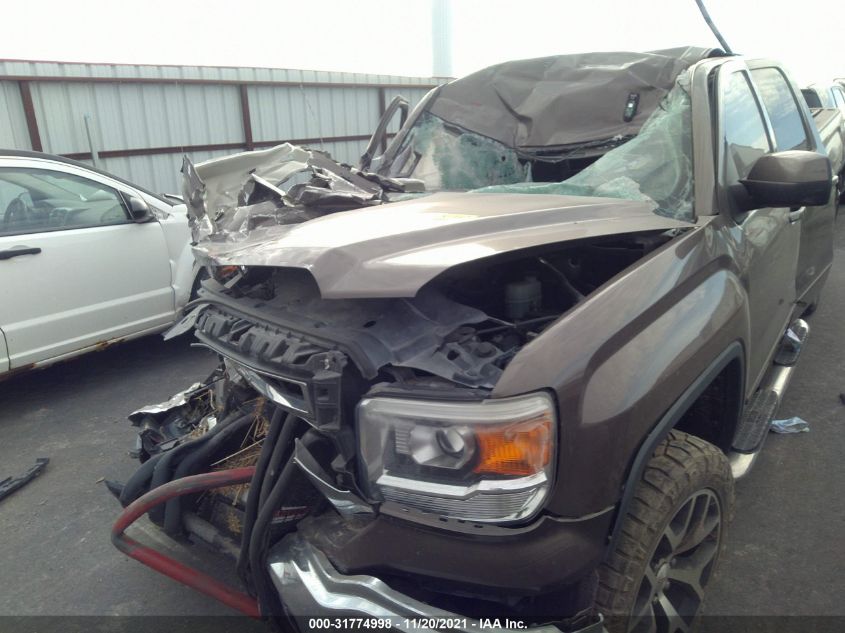 2014 GMC SIERRA 1500 SLE 1GTR1UEH4EZ214129