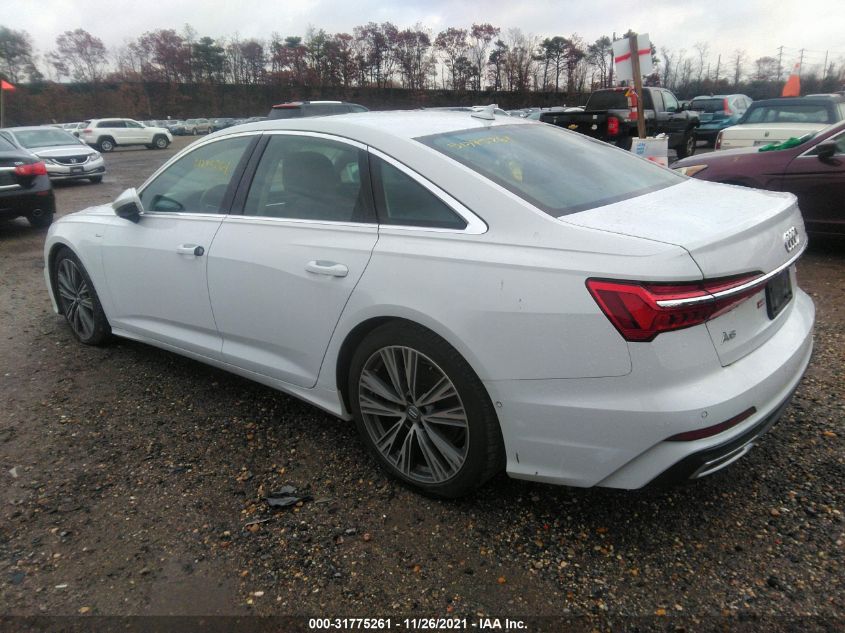 2019 AUDI A6 PREMIUM PLUS WAUL2AF21KN021514