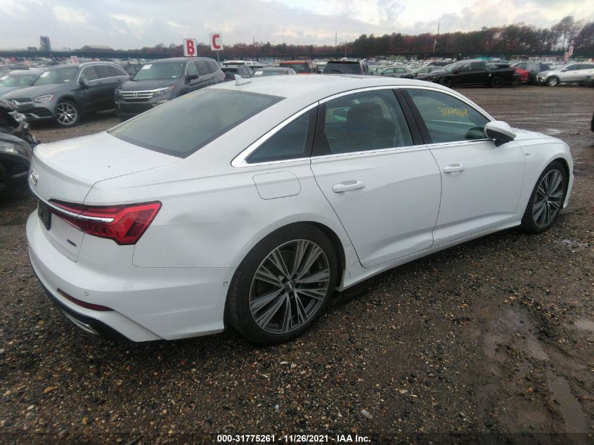 2019 AUDI A6 PREMIUM PLUS WAUL2AF21KN021514