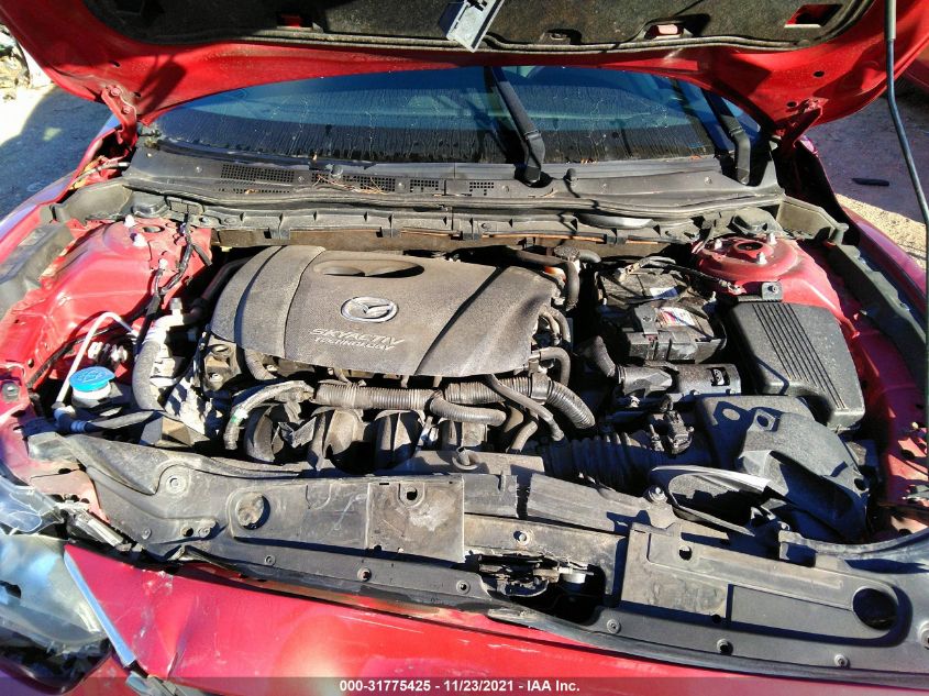 2014 MAZDA MAZDA6 I TOURING JM1GJ1V66E1140537