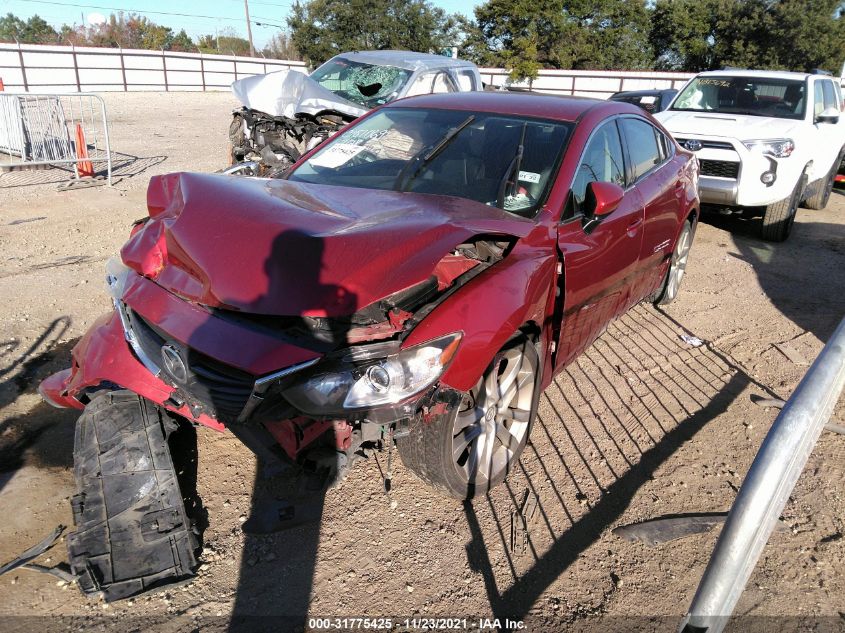 2014 MAZDA MAZDA6 I TOURING JM1GJ1V66E1140537