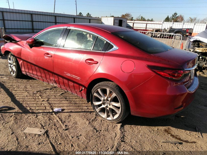 2014 MAZDA MAZDA6 I TOURING JM1GJ1V66E1140537