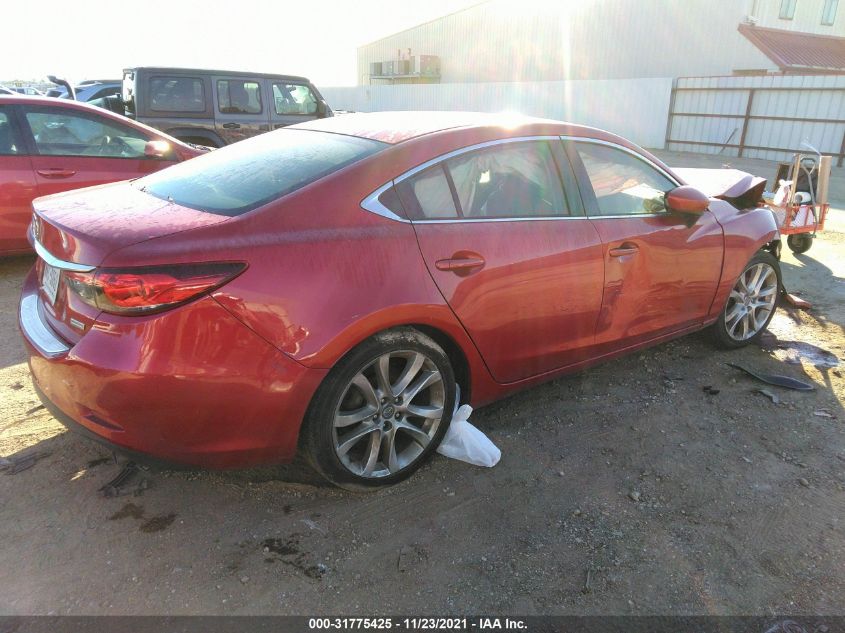 2014 MAZDA MAZDA6 I TOURING JM1GJ1V66E1140537