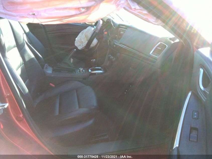 2014 MAZDA MAZDA6 I TOURING JM1GJ1V66E1140537