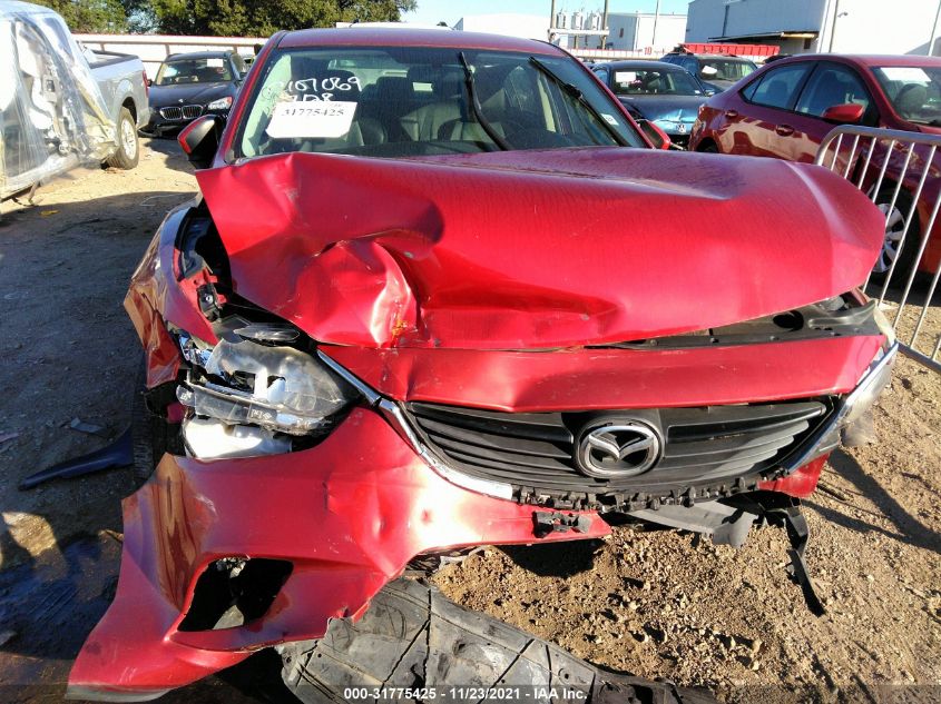 2014 MAZDA MAZDA6 I TOURING JM1GJ1V66E1140537